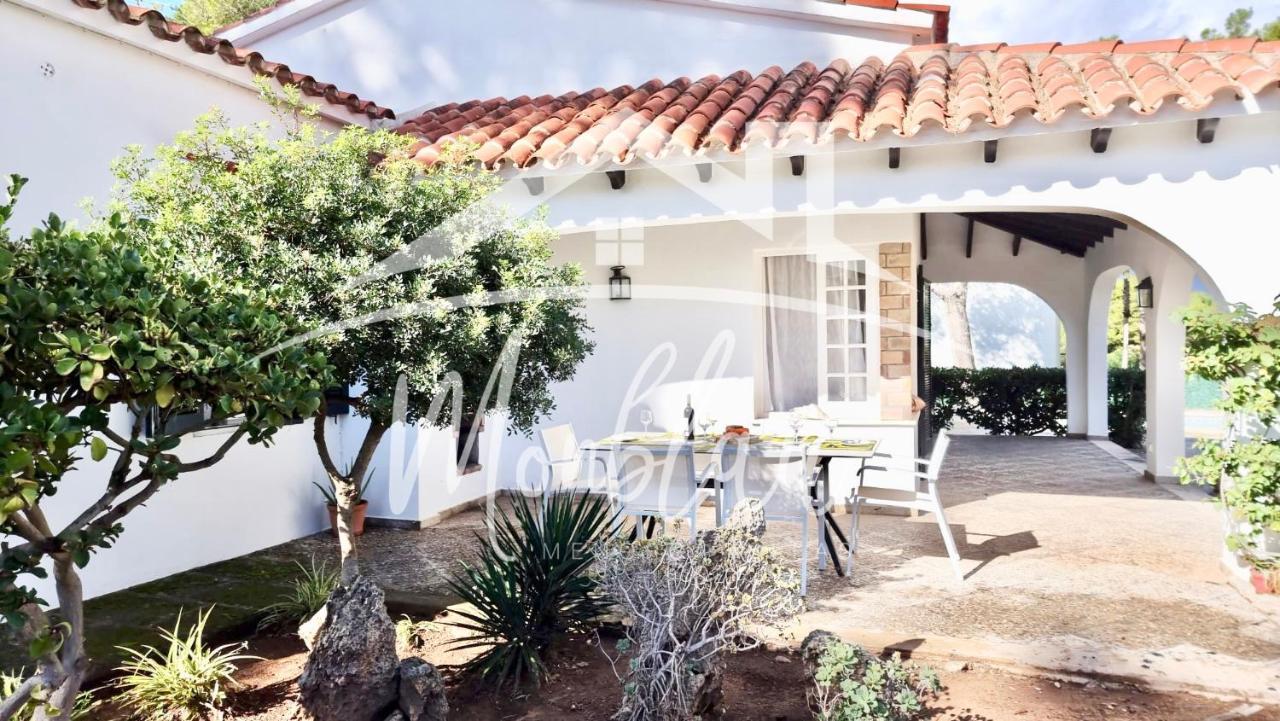 Villa Lorenzo Cala Blanca  Bagian luar foto