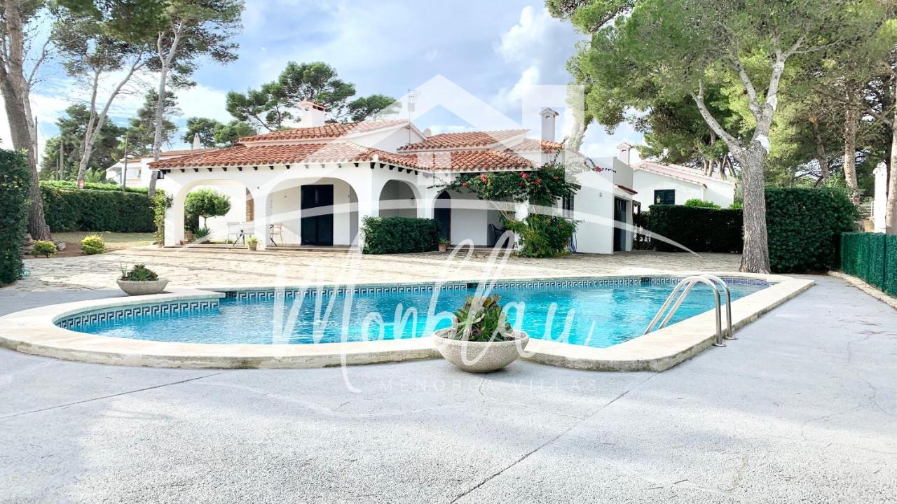 Villa Lorenzo Cala Blanca  Bagian luar foto