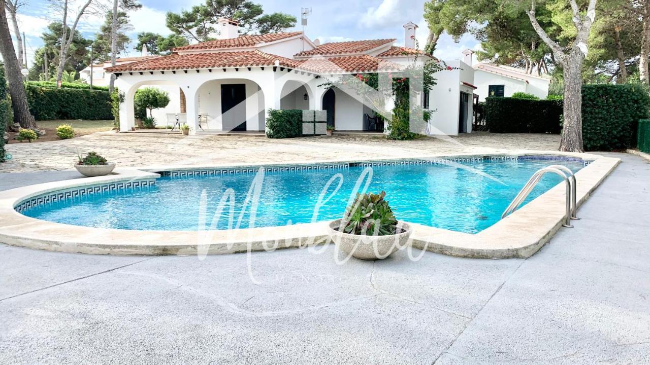 Villa Lorenzo Cala Blanca  Bagian luar foto