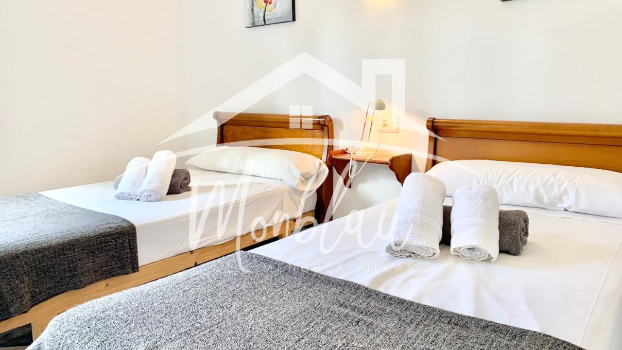 Villa Lorenzo Cala Blanca  Bagian luar foto