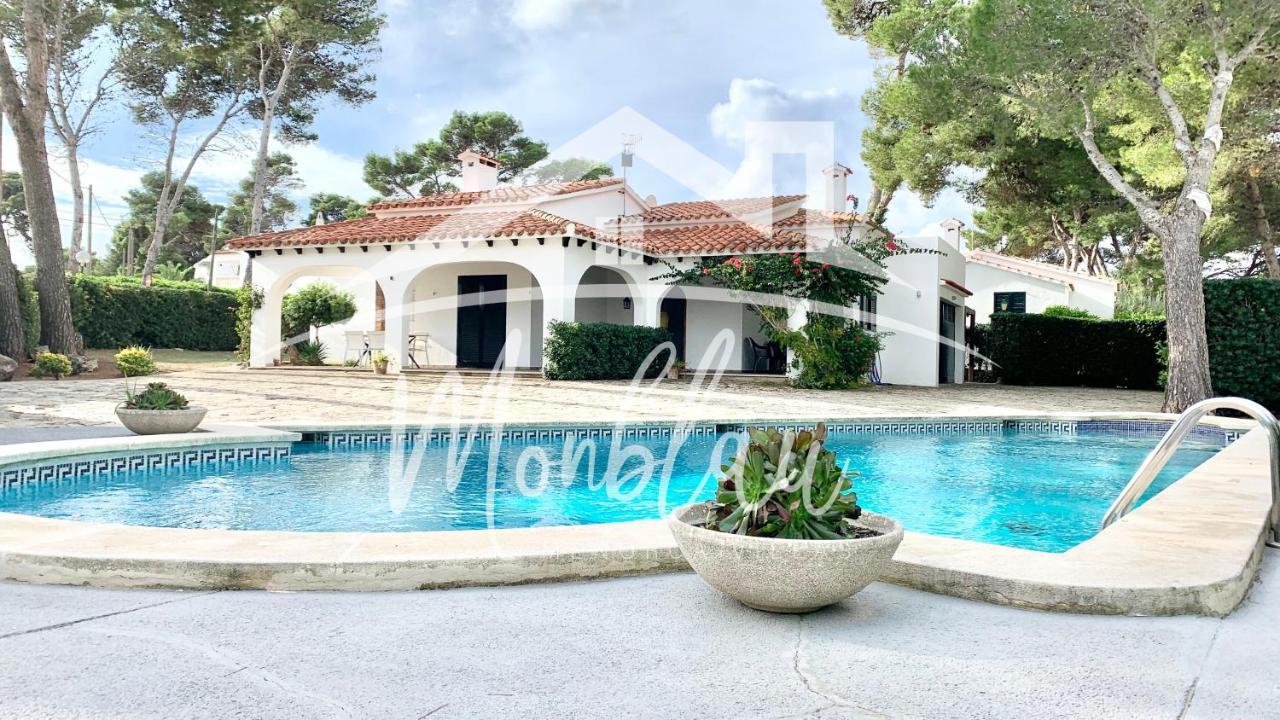 Villa Lorenzo Cala Blanca  Bagian luar foto